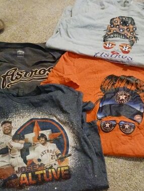 Astros Bundle Lot